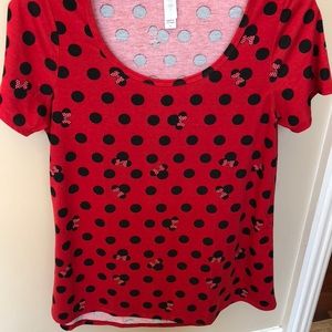 NWOT Lularoe Disney Classic T